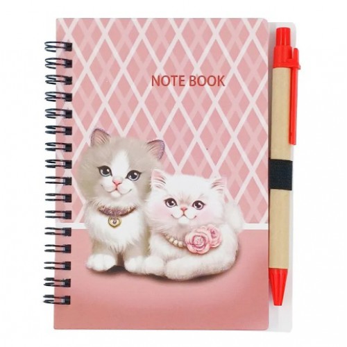 mini Caderninho de Anotações  Gata glamour